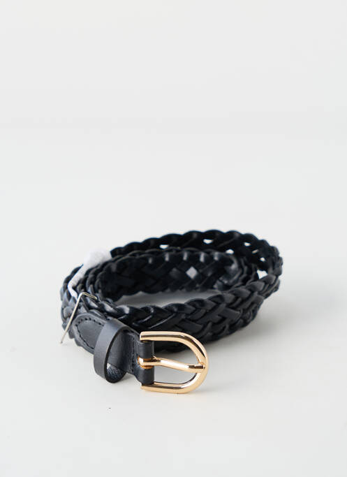 Curea negru PIECES femeie