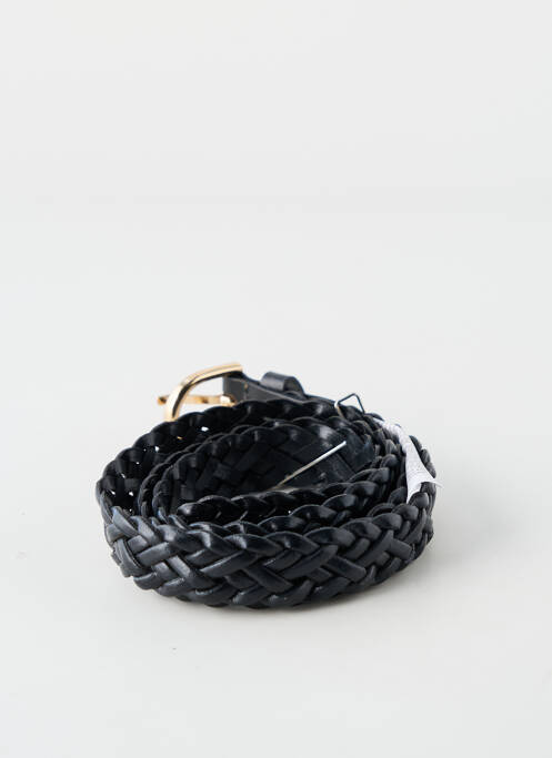 Curea negru PIECES femeie