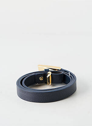 Curea albastru TOMMY HILFIGER femeie