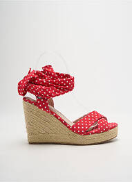 Espadrile roșu DANCING DAYS femme