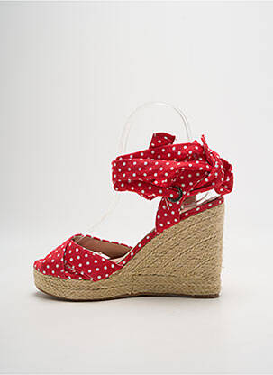 Espadrile roșu DANCING DAYS femeie