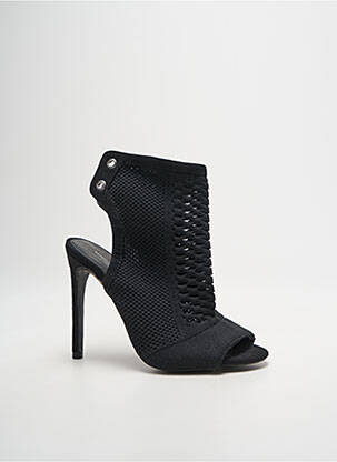 Botine/ghete negru ASTRID BLACK LABEL femeie