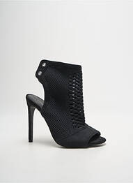 Botine/ghete negru ASTRID BLACK LABEL femme