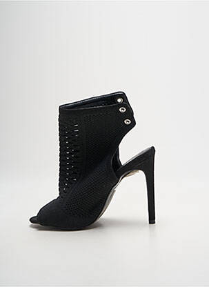 Botine/ghete negru ASTRID BLACK LABEL femeie