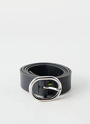 Curea negru PIECES femeie