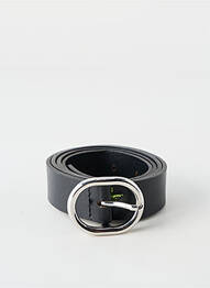 Curea negru PIECES femeie