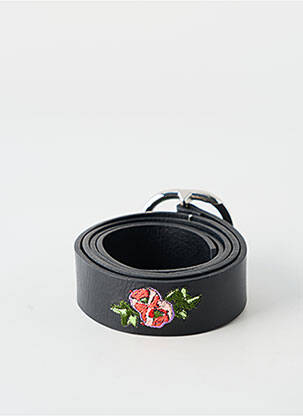 Curea negru PIECES femeie