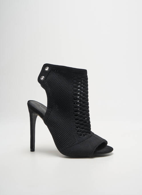 Botine/Ghete negru ASTRID BLACK LABEL femeie