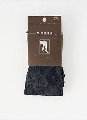 Colant negru PIECES femeie