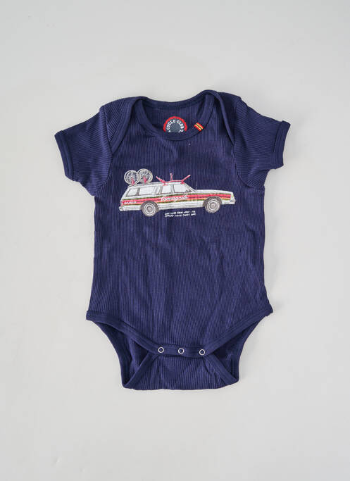 Body de lenjerie albastru CYCLO CLUB MARCEL  enfant
