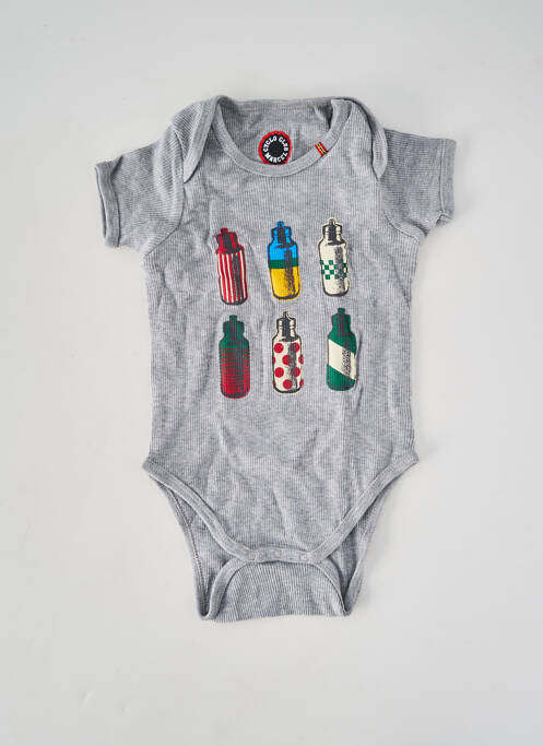Body de lenjerie gri CYCLO CLUB MARCEL  enfant