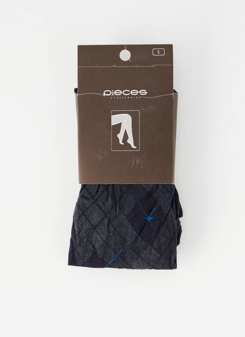 Colant negru PIECES femeie