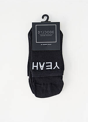 Șosete negru DYJCODE BY DENNIS PRAET  femeie