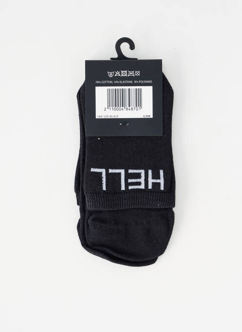 Șosete negru DYJCODE BY DENNIS PRAET  femeie