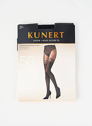 Colanți negru KUNERT femeie