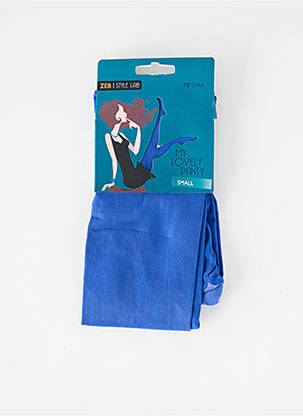 Colanți albastru ZEB STYLE LAB  femeie