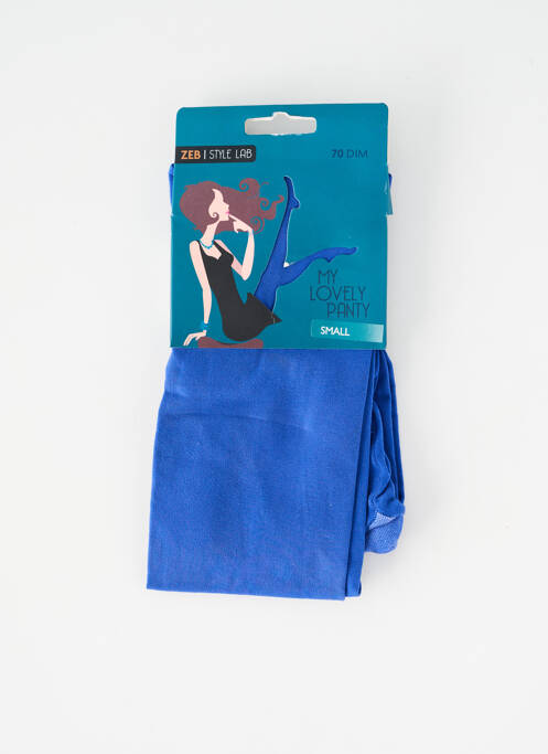 Colanți albastru ZEB STYLE LAB  femeie