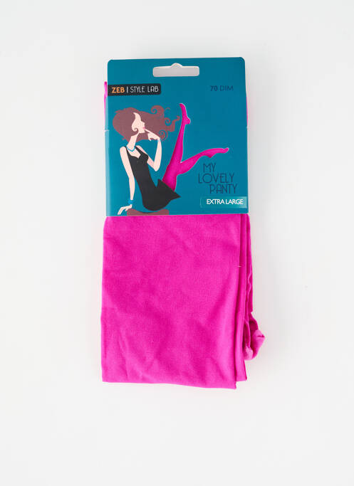 Colanți roșu ZEB STYLE LAB  femeie