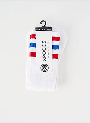 Șosete alb XPOOOS femeie