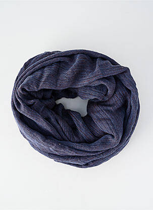 Eșarfă albastru EDC bărbat