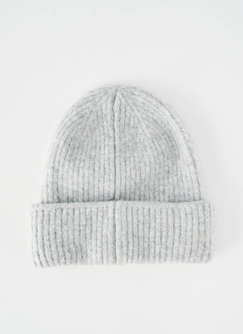 Căciulă gri PIECES femeie