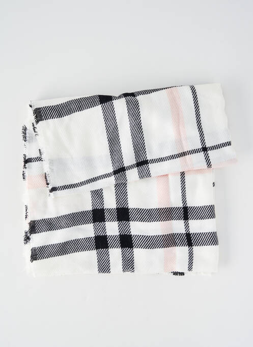 Eșarfă alb TALLY WEIJL femeie