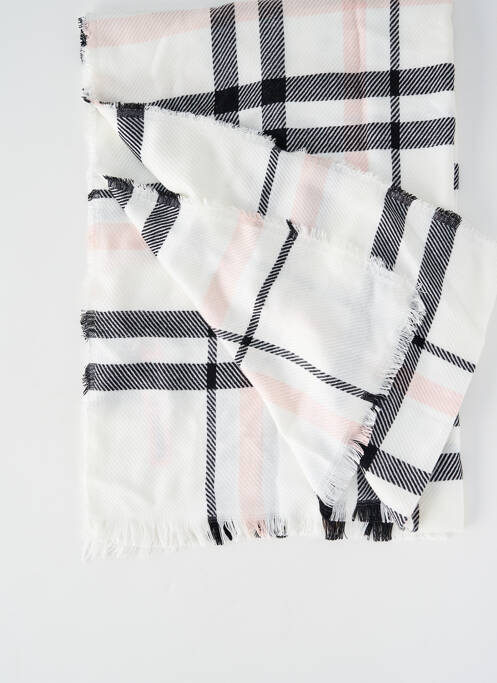 Eșarfă alb TALLY WEIJL femeie