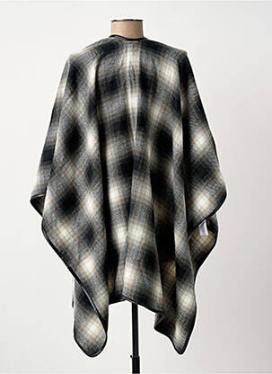 Poncho alb ONLY femeie