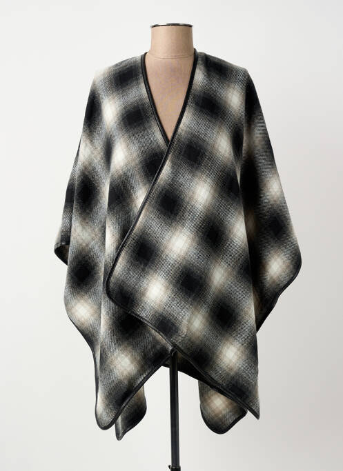 Poncho alb ONLY femeie