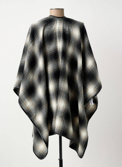 Poncho alb ONLY femeie