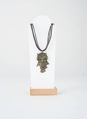 Colier auriu GET INFECTED femme