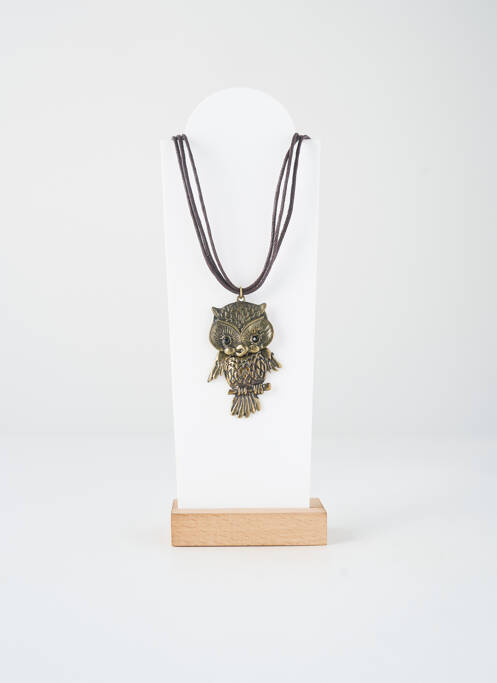 Colier auriu GET INFECTED femme