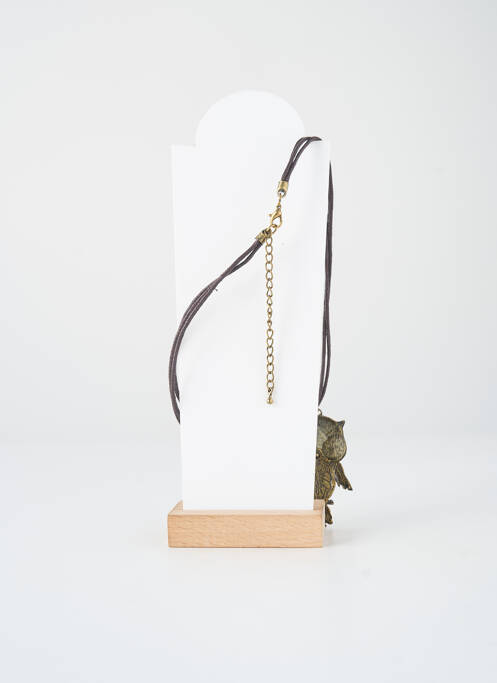 Colier auriu GET INFECTED femme