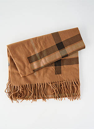 Eșarfă maro DODI femeie