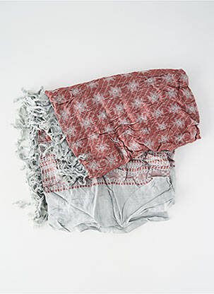 Eșarfă gri PIECES femeie