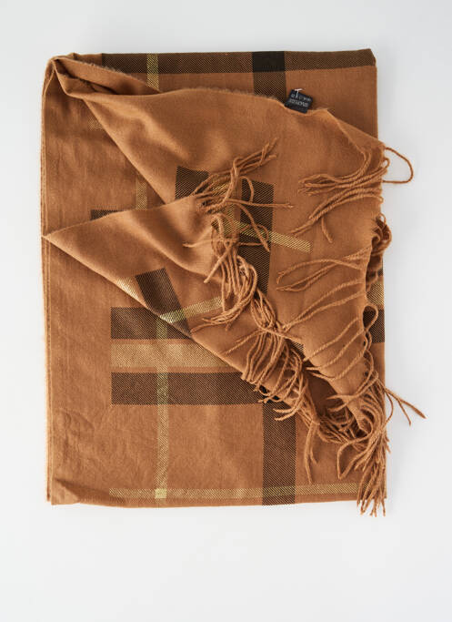 Eșarfă maro DODI femeie