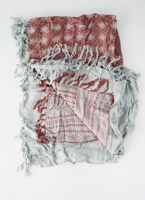 Eșarfă gri PIECES femeie