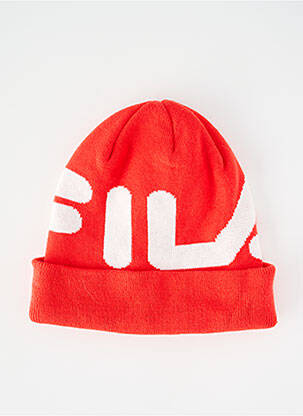 Căciulă roșu FILA femeie