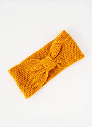 Căciulă galben ONLY femeie