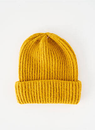 Căciulă auriu JACQUELINE DE YONG femeie