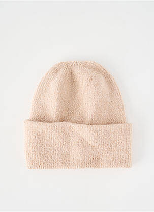 Căciulă roz PIECES femeie