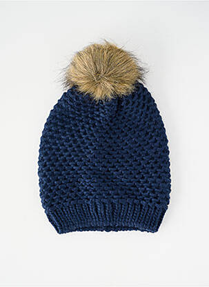 Căciulă albastru PIECES femeie