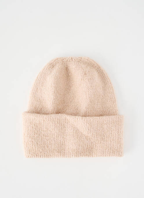 Căciulă roz PIECES femeie