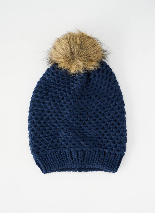 Căciulă albastru PIECES femeie