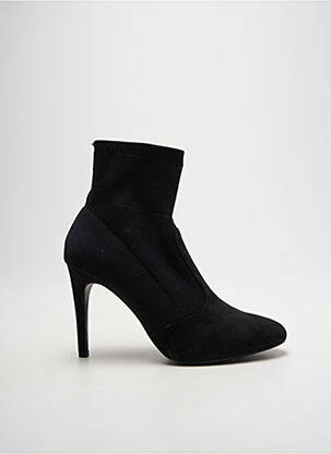 Pantofi cu toc negru MANGO femeie