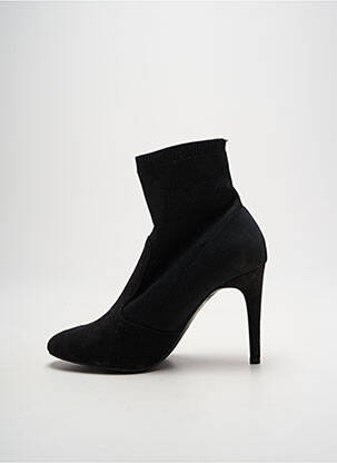 Pantofi cu toc negru MANGO femeie