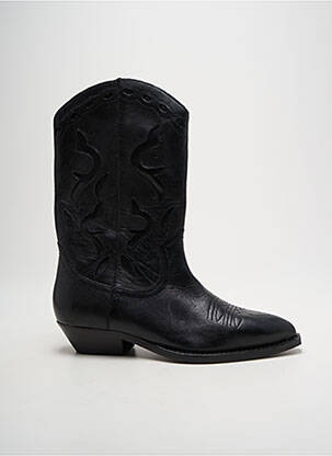 Cizme negru MANGO femeie