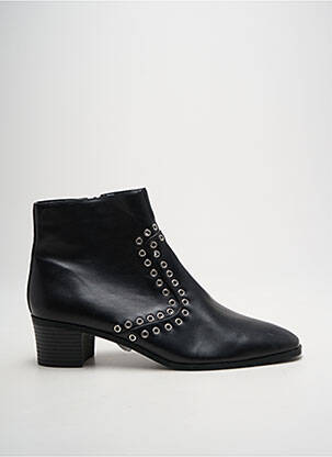 Botine/ghete negru MANGO femeie