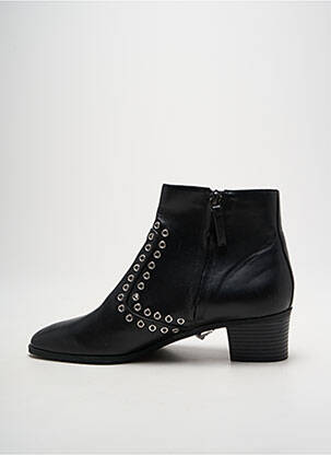 Botine/ghete negru MANGO femeie