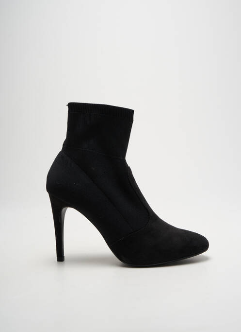 Pantofi cu toc negru MANGO femeie